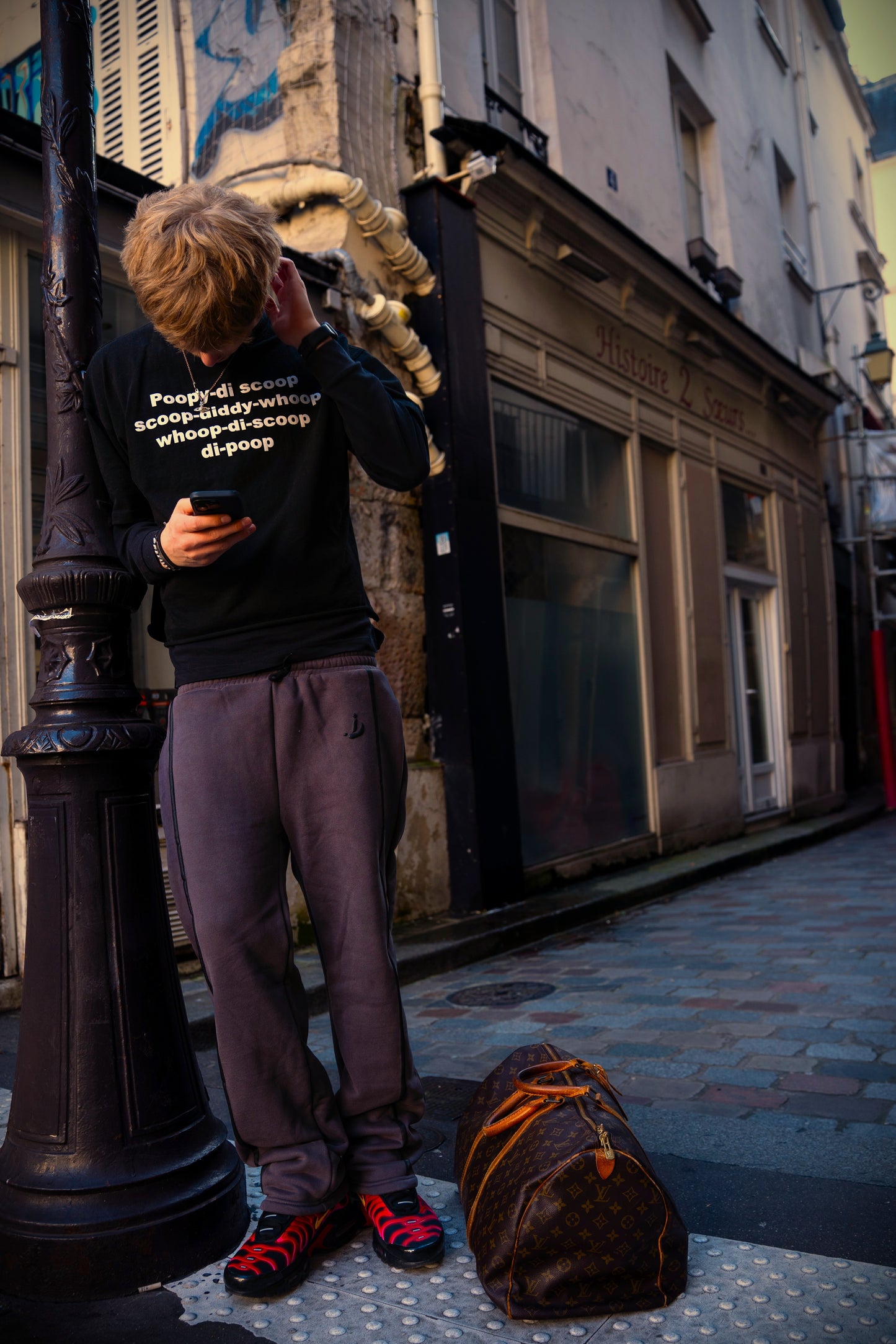 "DREAM, THEN DO" JOGGING